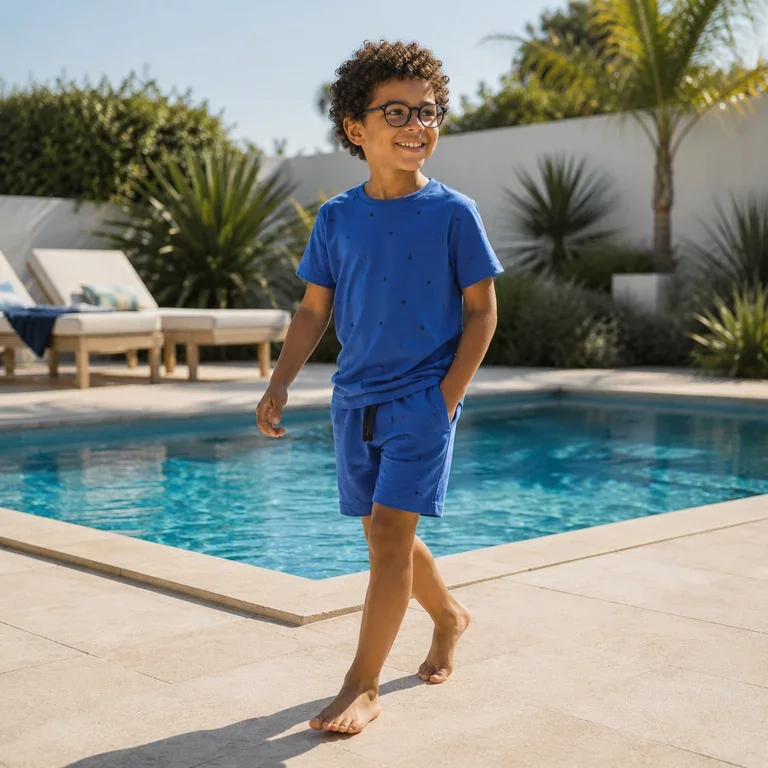 T-shirt Jaxon (nautical blue)