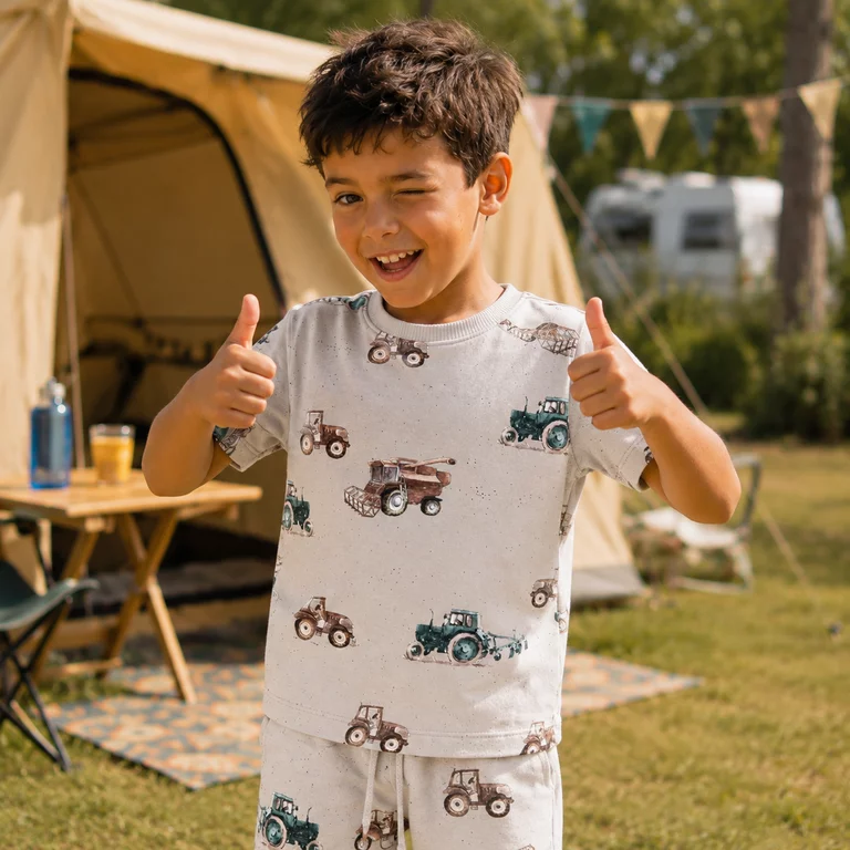 T-shirt Janol (chateau gray)