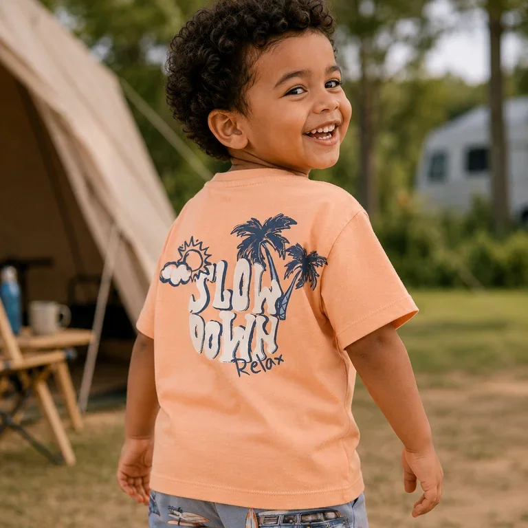 T-shirt Jack (peach fuzz)