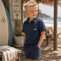 Name It Korte broek badstof Jared (vintage indigo)