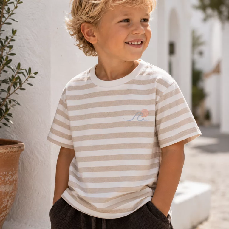 T-shirt Jesse (chateau gray)