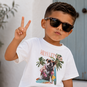 Name It T-shirt Voto (bright white surf dog)