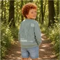 Name It Trui sweat Kimo (green milieu)