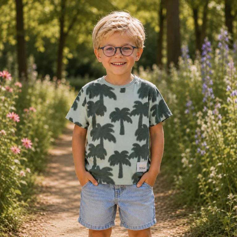 T-shirt July (pale aqua)