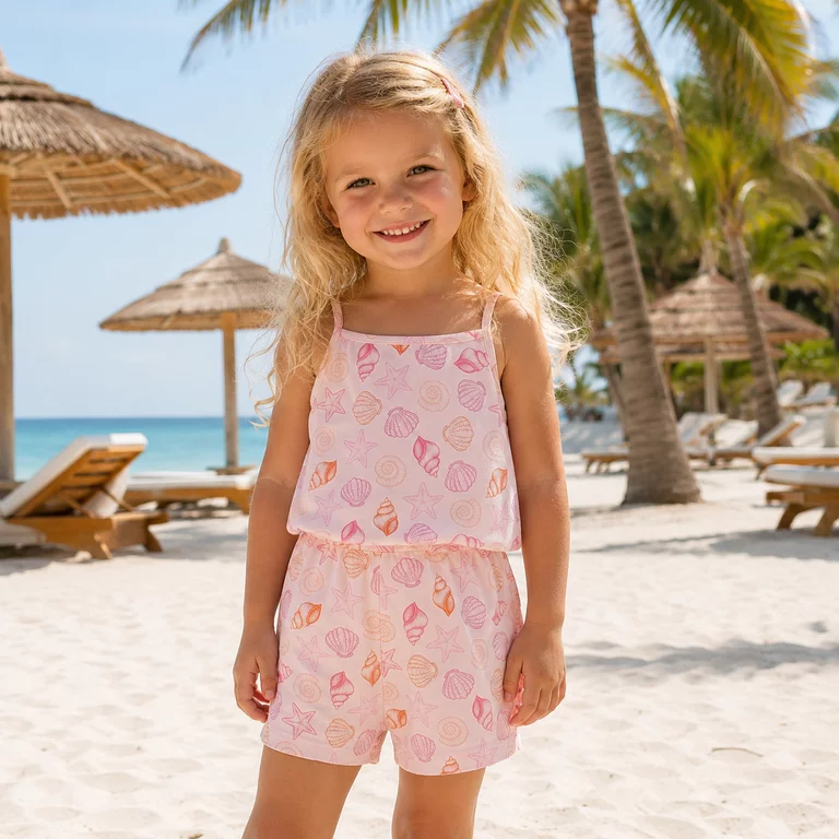 Jumpsuit Vigga (carinaria sea shells)