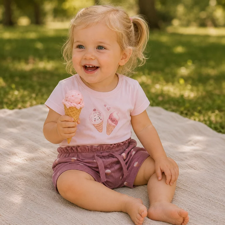 T-shirt Jacoba (cradle pink)