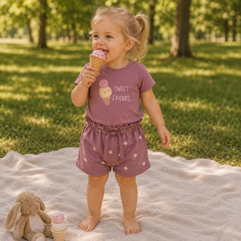 T-shirt Jacoba (mesa rose)