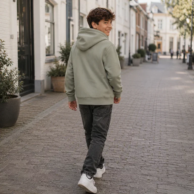 Trui sweat hoodie Brody (shadow)