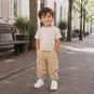 Name It Broek BAGGY cargo twill Ben (incense)