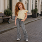 Name It Jeans SKNNY BOOTCUT Polly (light grey denim)