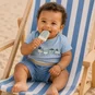 Name It Kort broekje Ben (light blue denim)