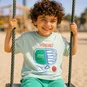 Name It T-shirt Hadu (subtle green)