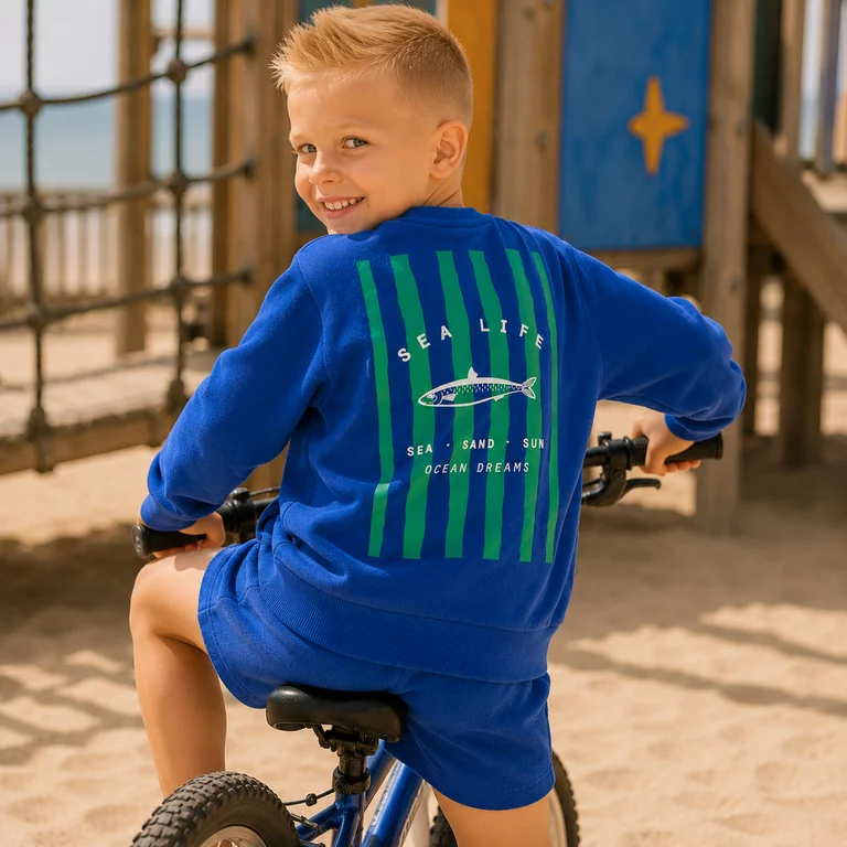 Trui sweat Haddian (surf the web)