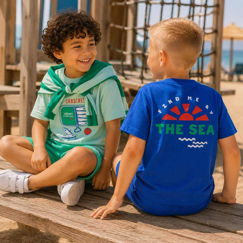 T-shirt Hadu (subtle green)