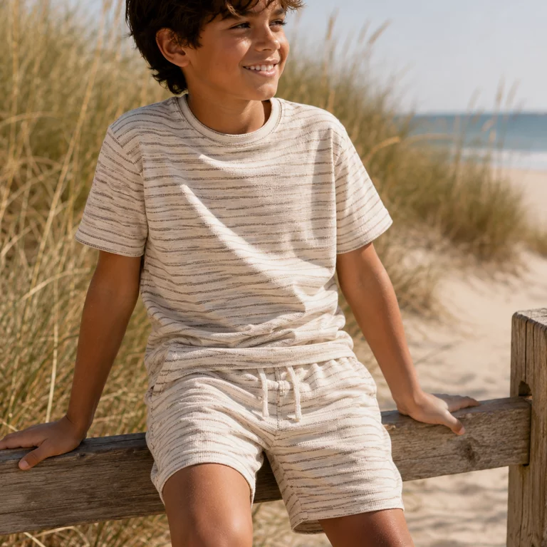 Korte broek REGULAR FIT John (chateay gray)