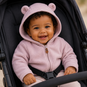 Name It Baby zomer jasje fleece Meeko (keepsake lilac)