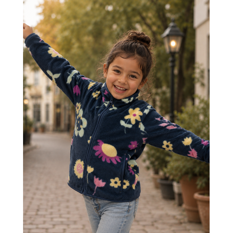 Zomerjas fleece Meeko (insigna blue)