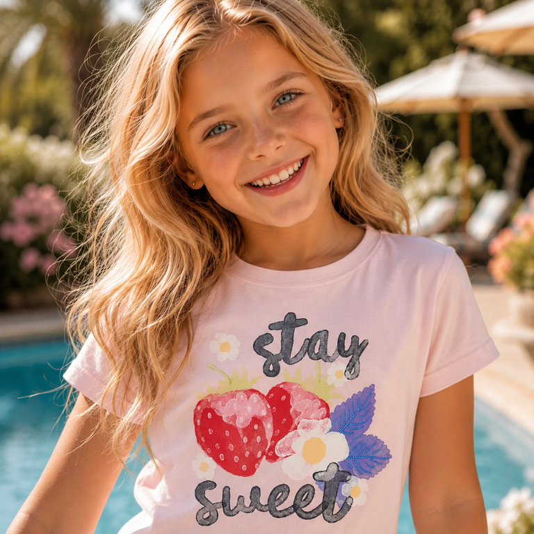 T-shirt Jonali (cradle pink)
