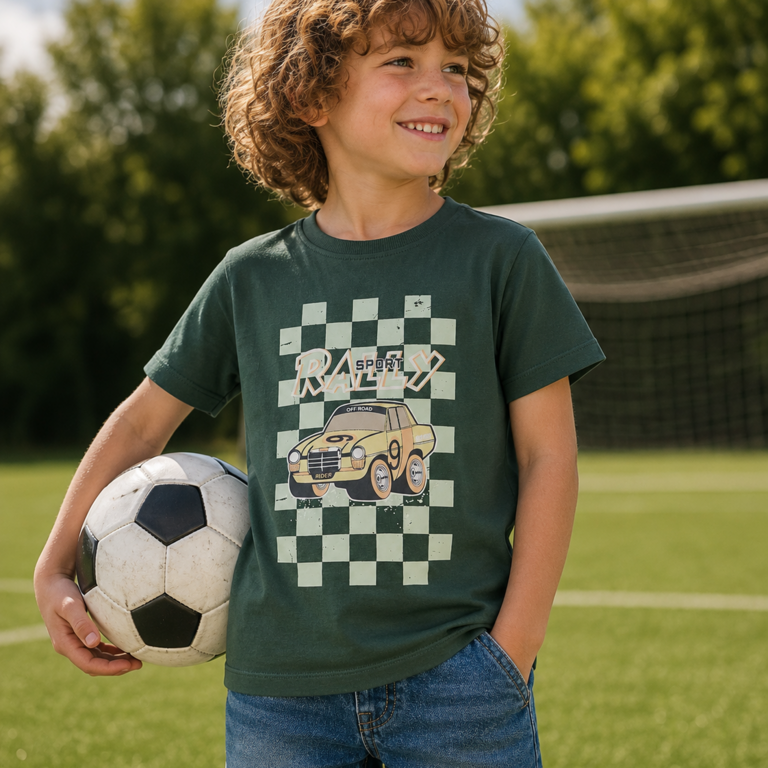 T-shirt Vux (garden topiary off road)