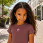 Name It T-shirt rib Hanilia (marron)