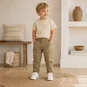 Name It Broek TAPERED FIT twill cargo Ben (kelp)