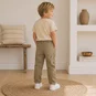 Name It Broek TAPERED FIT twill cargo Ben (kelp)
