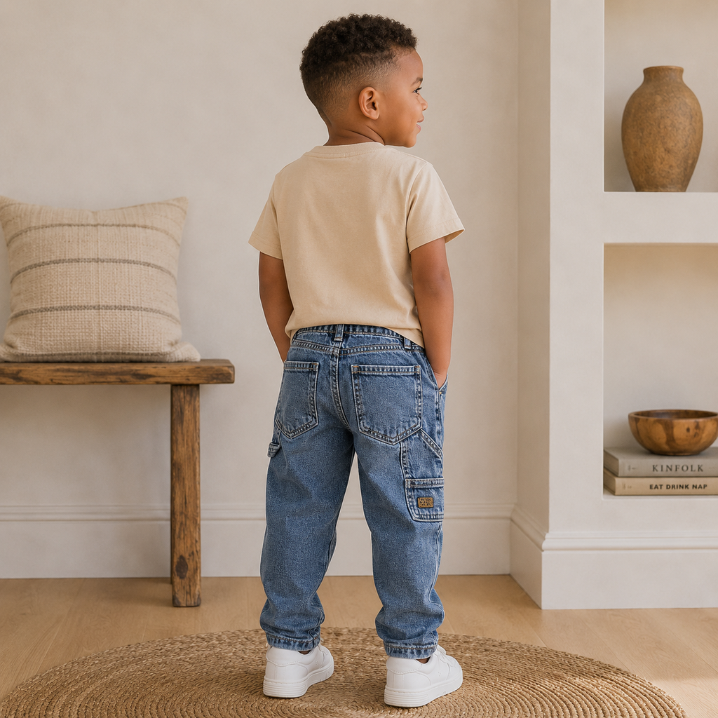 Jeans TAPERED FIT Ben (light blue denim)