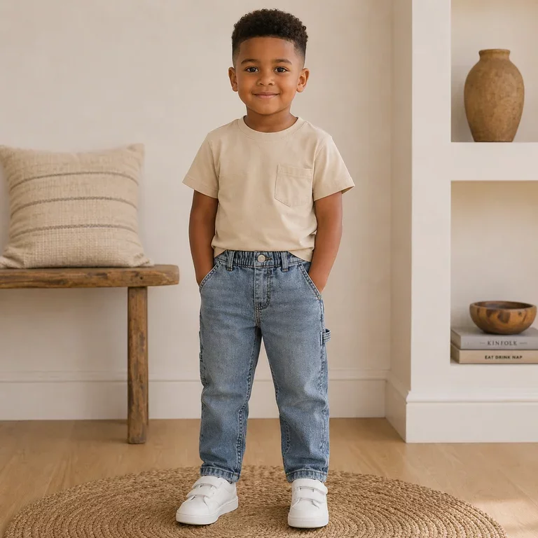 Jeans TAPERED FIT Ben (light blue denim)