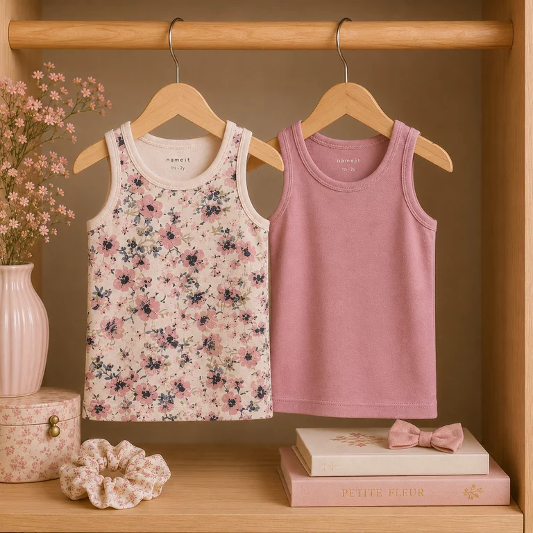 Twee hemden (nostalgia rose)
