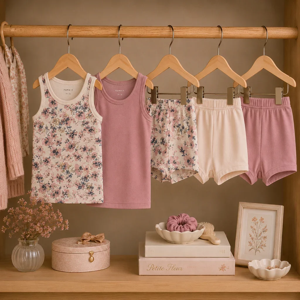 Twee hemden (nostalgia rose)