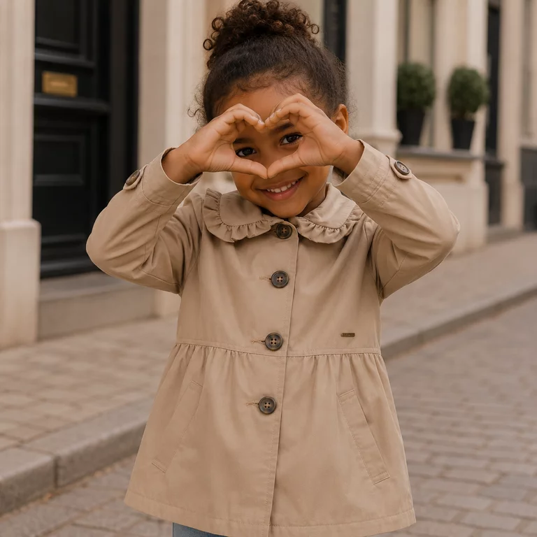 Zomerjas trench Madelin (savannah tan)