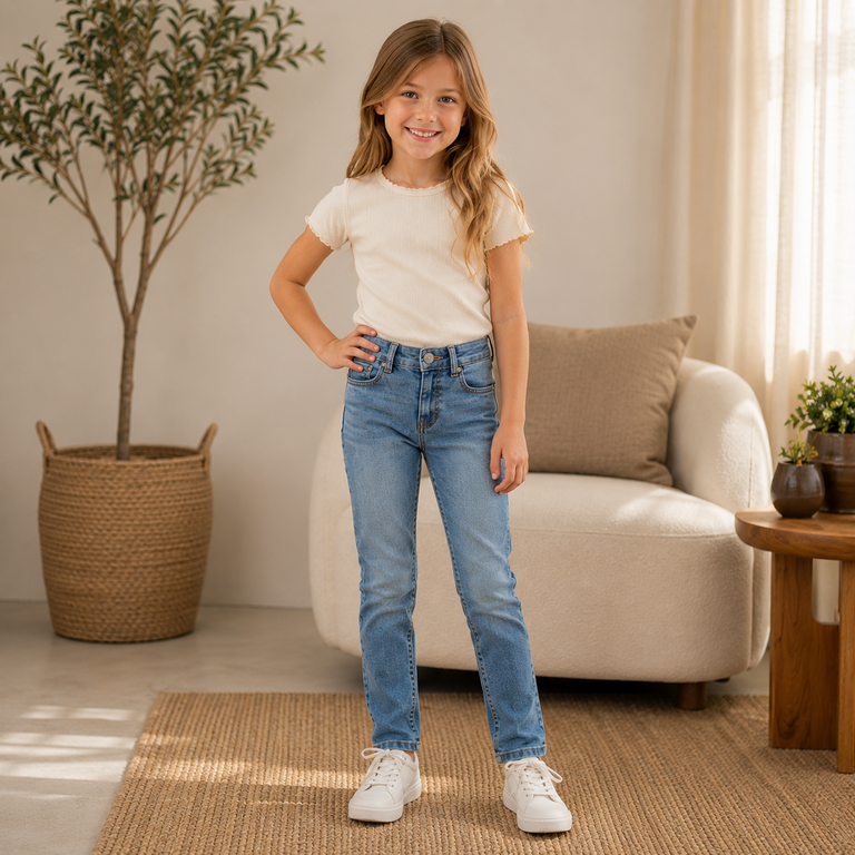 Jeans SKINNY Polly (medium blue denim)