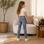 Name It Jeans SKINNY Polly (medium blue denim)