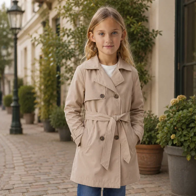 Zomerjas trench Madelin (savannah tan)