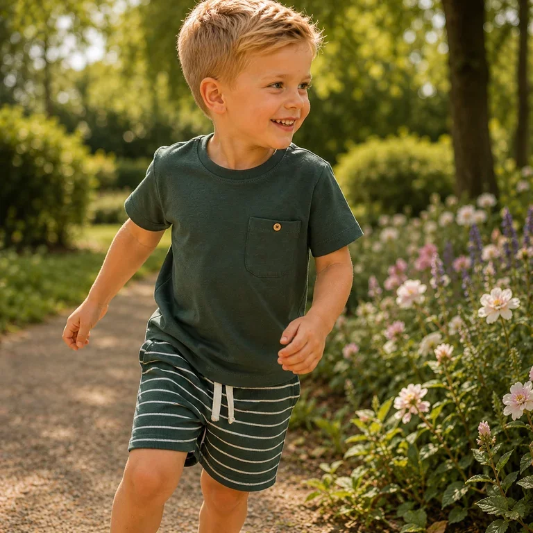 T-shirt Hugo (garden topiary)