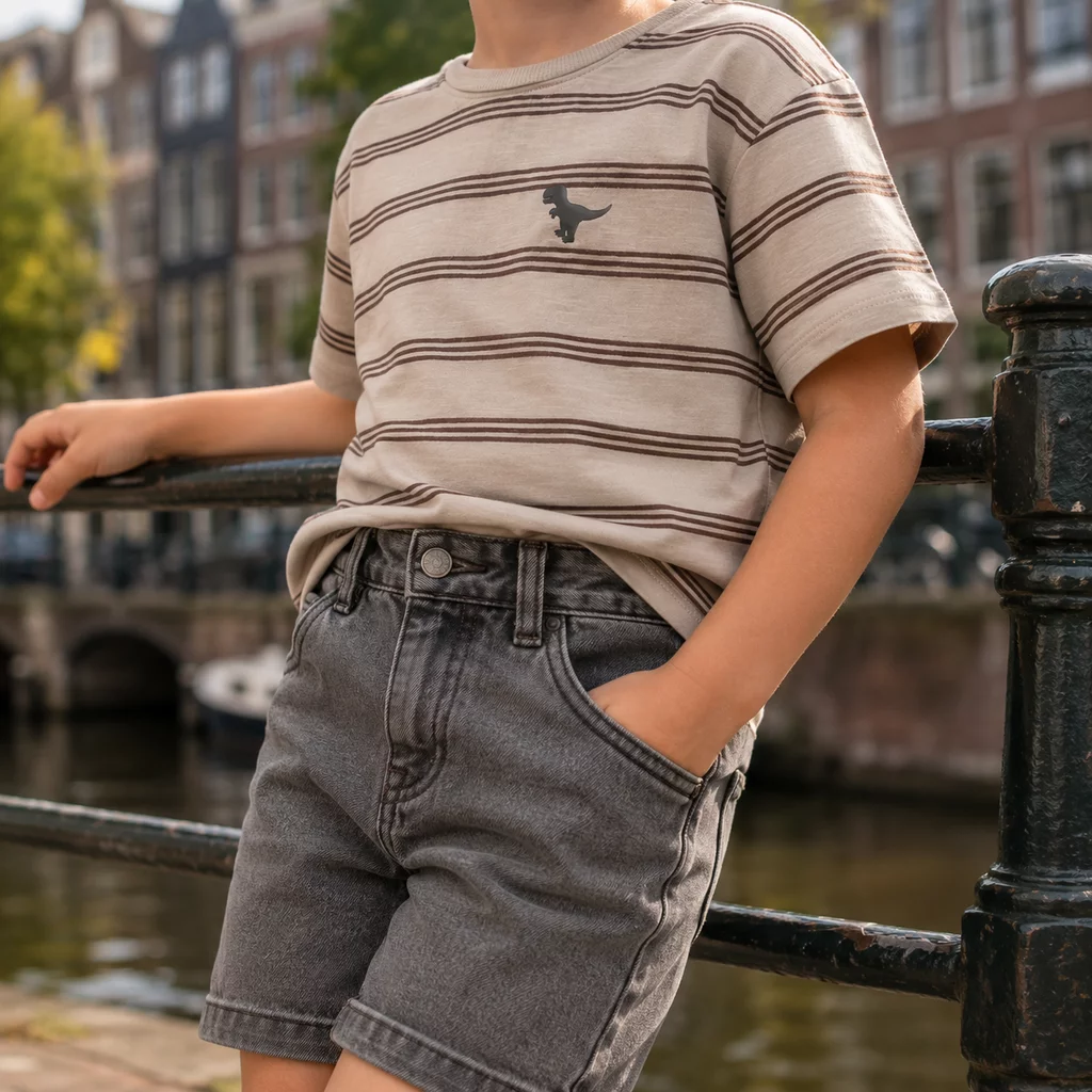 Korte broek STRAIGHT FIT Ryan (medium gray denim)