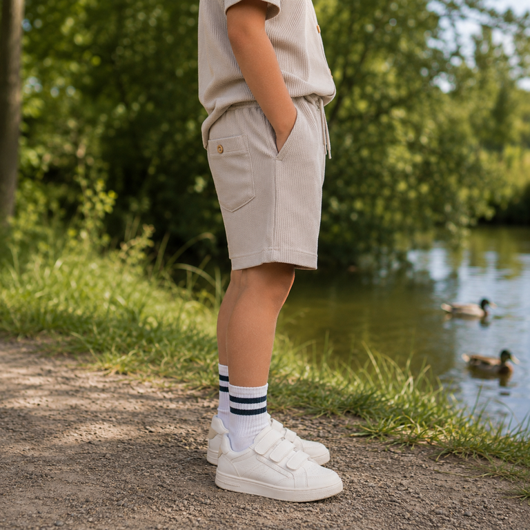 Korte broek Harve (chateau gray)