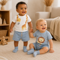 Name It T-shirt Hos (cloud dancer)