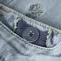Name It Jeans MOM FIT Bella (light blue flowers)