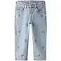 Name It Jeans MOM FIT Bella (light blue flowers)