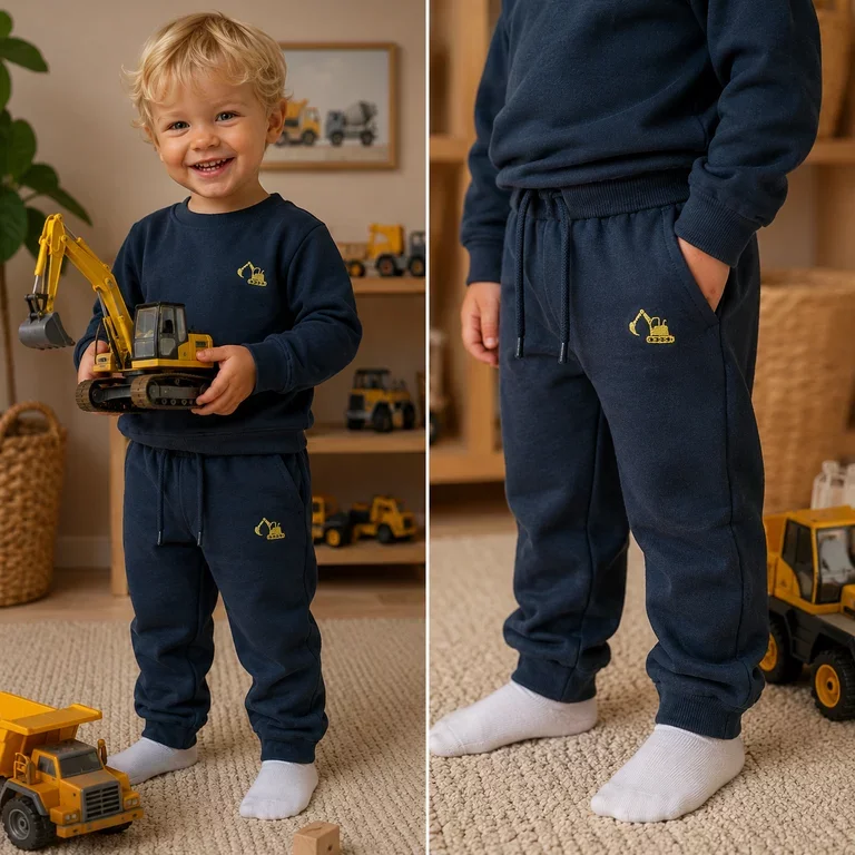 Trui sweat Vallen (navy blazer EXCAVATOR)