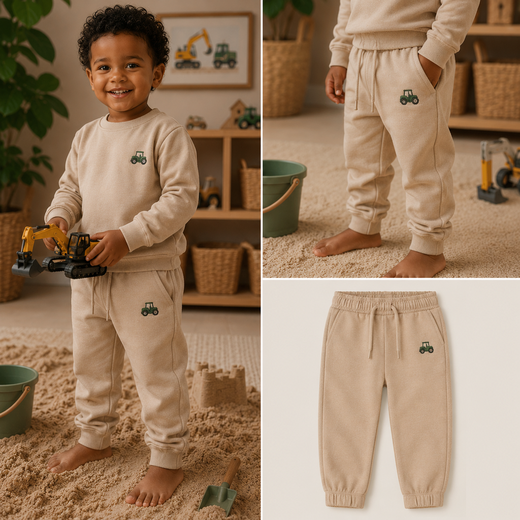 Joggingbroek Vallen (sesame TRACTOR)