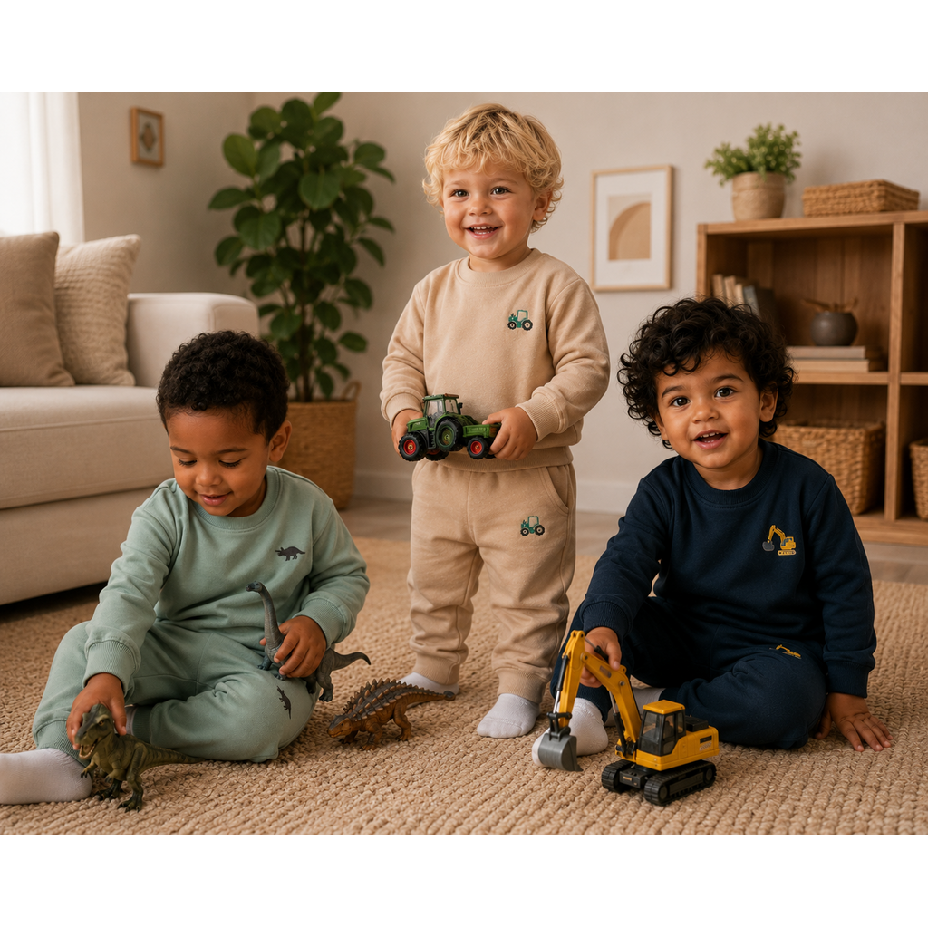 Trui sweat Vallen (sesame TRACTOR)