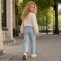 Name It Jeans MOM FIT Bella (light blue flowers)