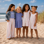 Name It Spijkerjasje ruffle Julia (light blue denim)