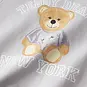 Name It Trui sweat Venus (lilac marble teddy bear)