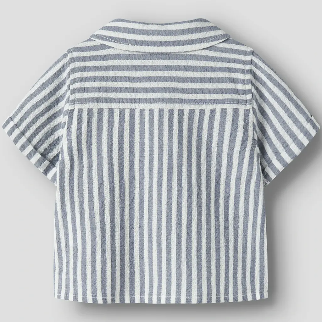Overhemd Fedenis (vintage indigo)