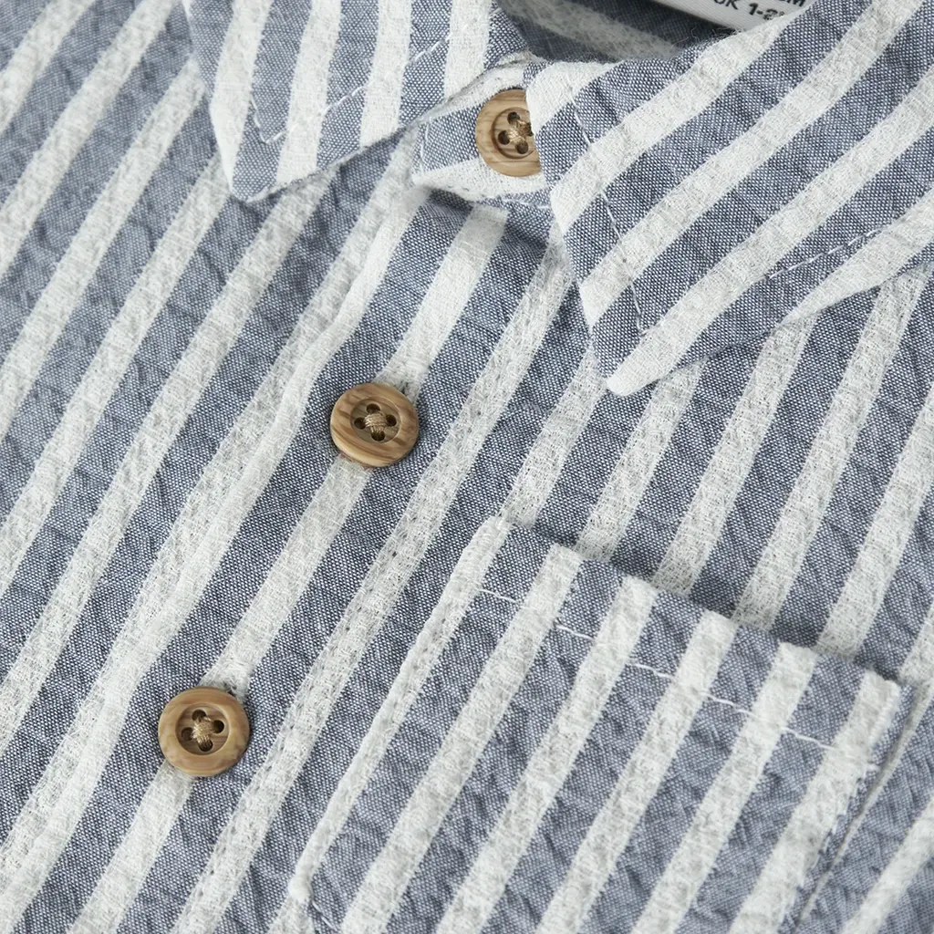 Overhemd Fedenis (vintage indigo)