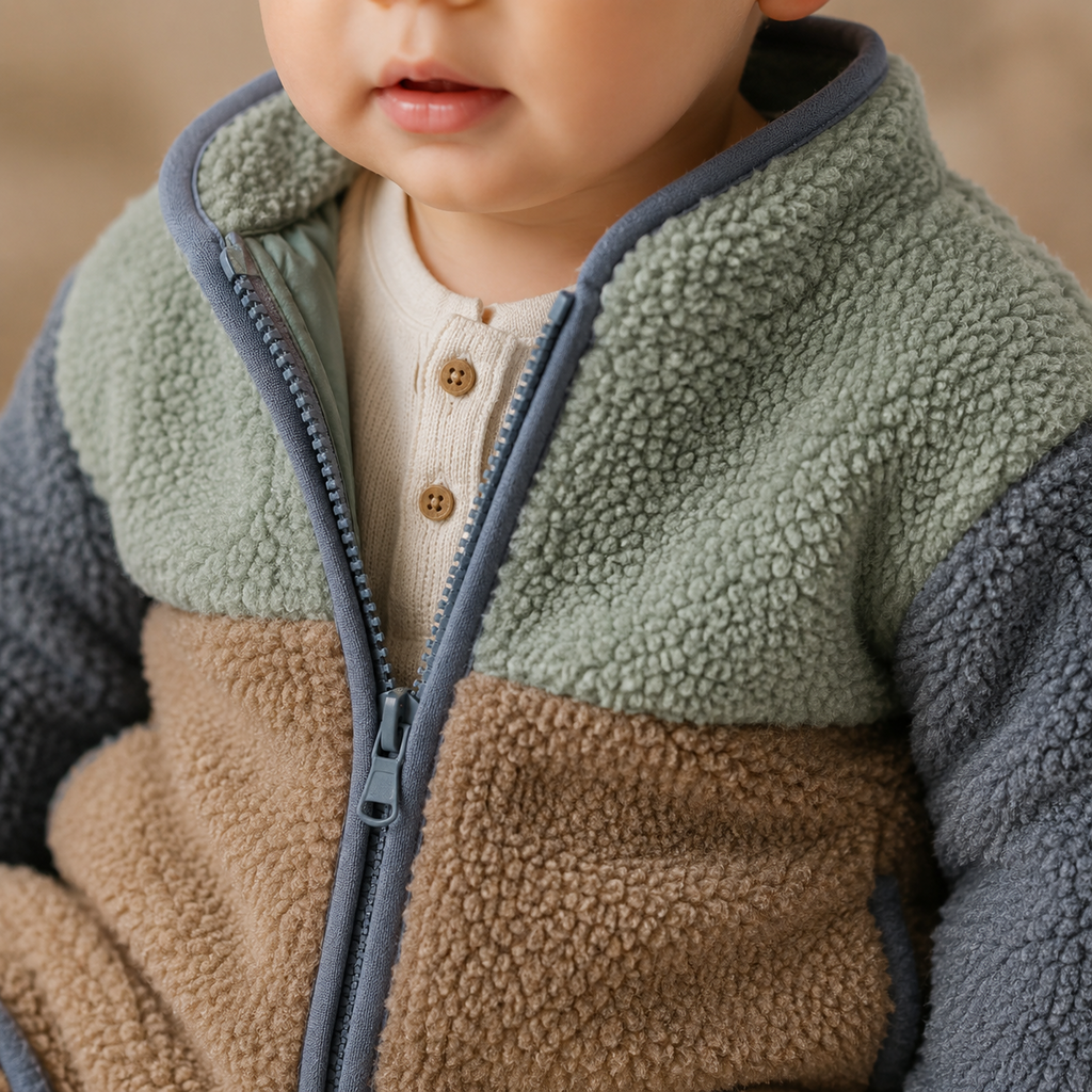 Baby jasje teddy Mimba (chinois green)