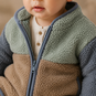 Name It Baby jasje teddy Mimba (chinois green)